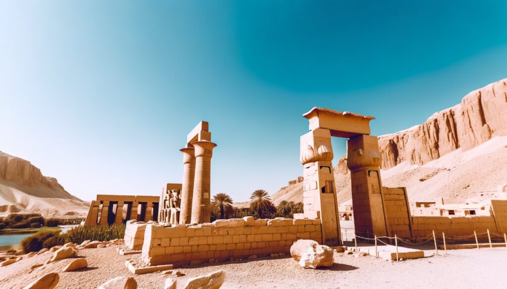 As Maravilhas de Luxor e Karnak