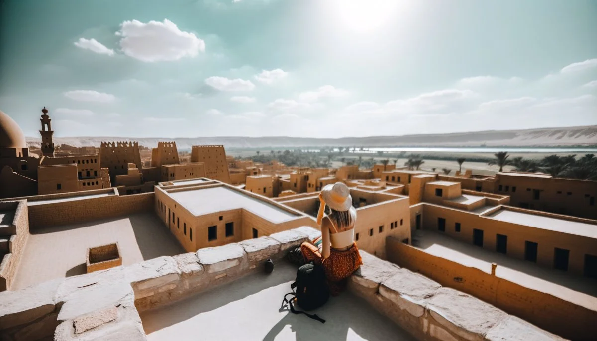 Histórias de Viajantes pelo Egito