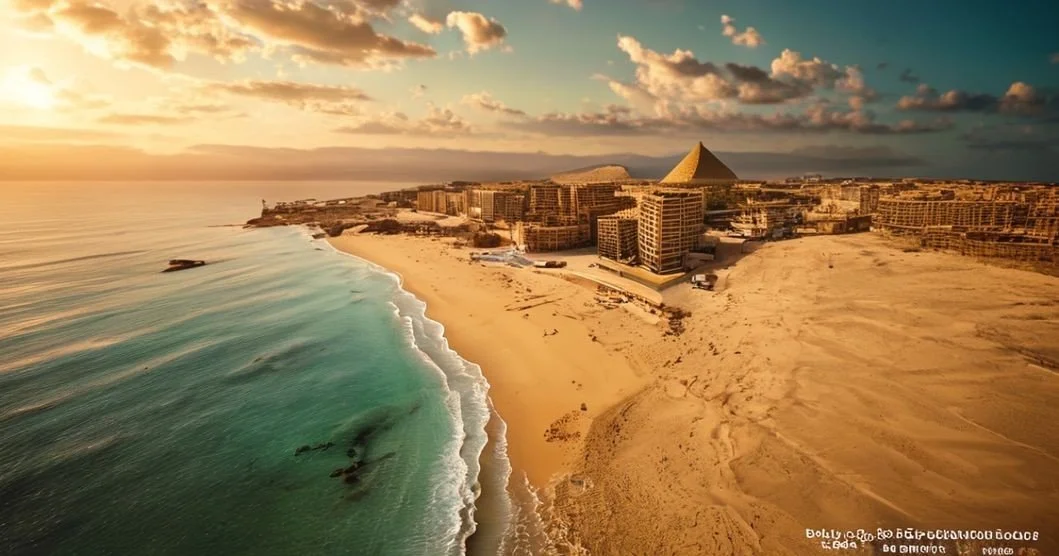 Praia Egito: Guia Completo para as Melhores Praias do Egito