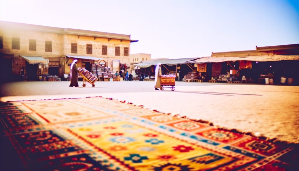 Mercados Egípcios: Tradições e Produtos Típicos