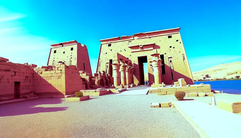 Os Segredos dos Templos Egípcios