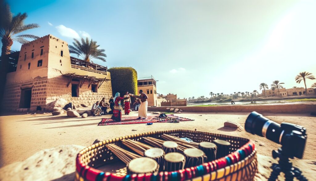 Sons do Egito: Música e Dança no Dia a Dia