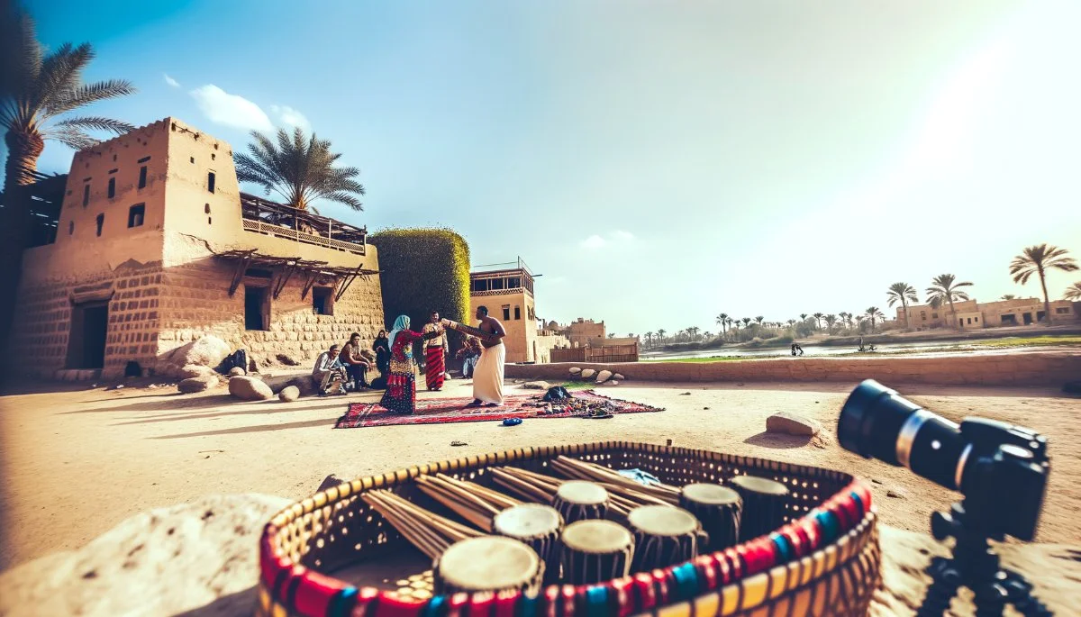 Sons do Egito: Música e Dança no Dia a Dia